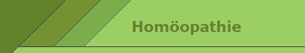     Homöopathie